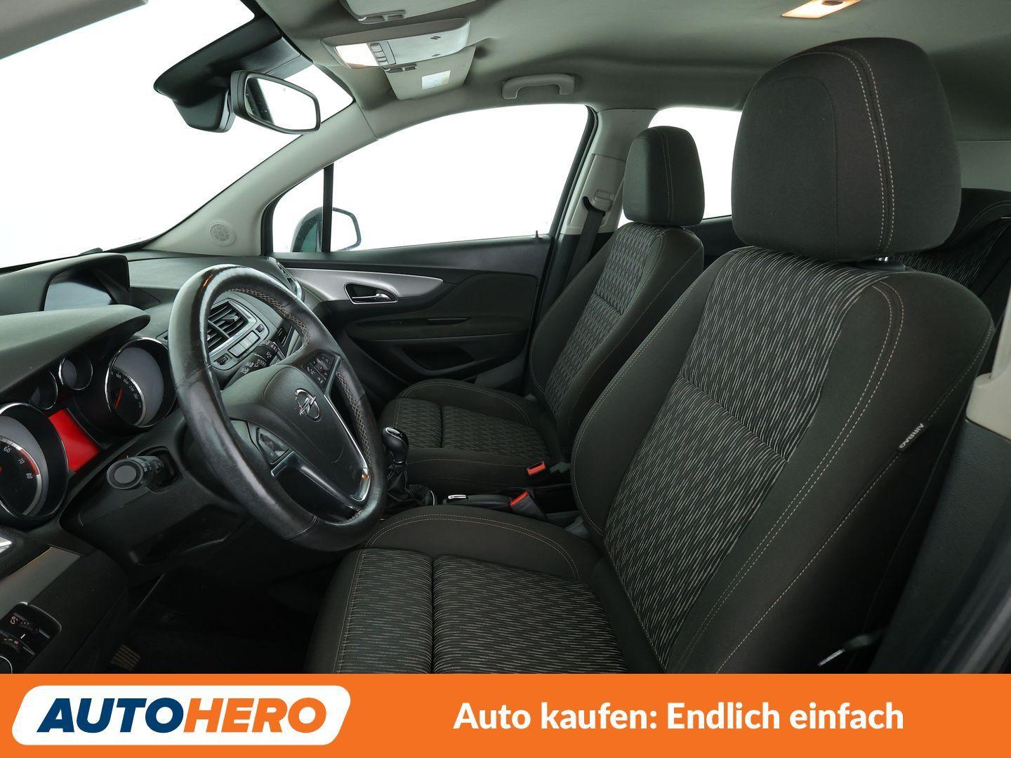 Opel Mokka 1.6 Edition ecoFlex*NAVI*CAM*PDC*SHZ*KLIMA