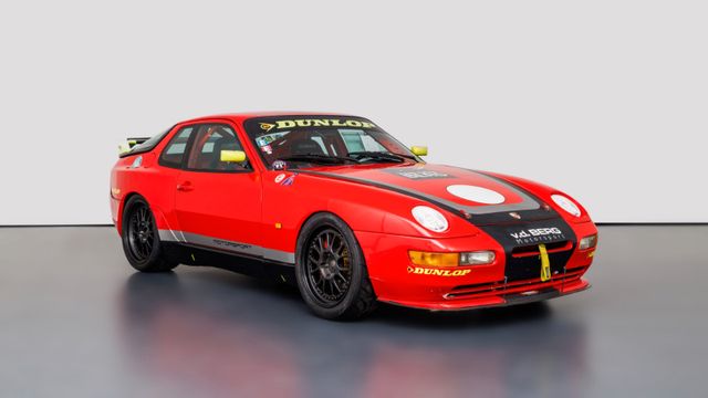 Porsche 968 CS