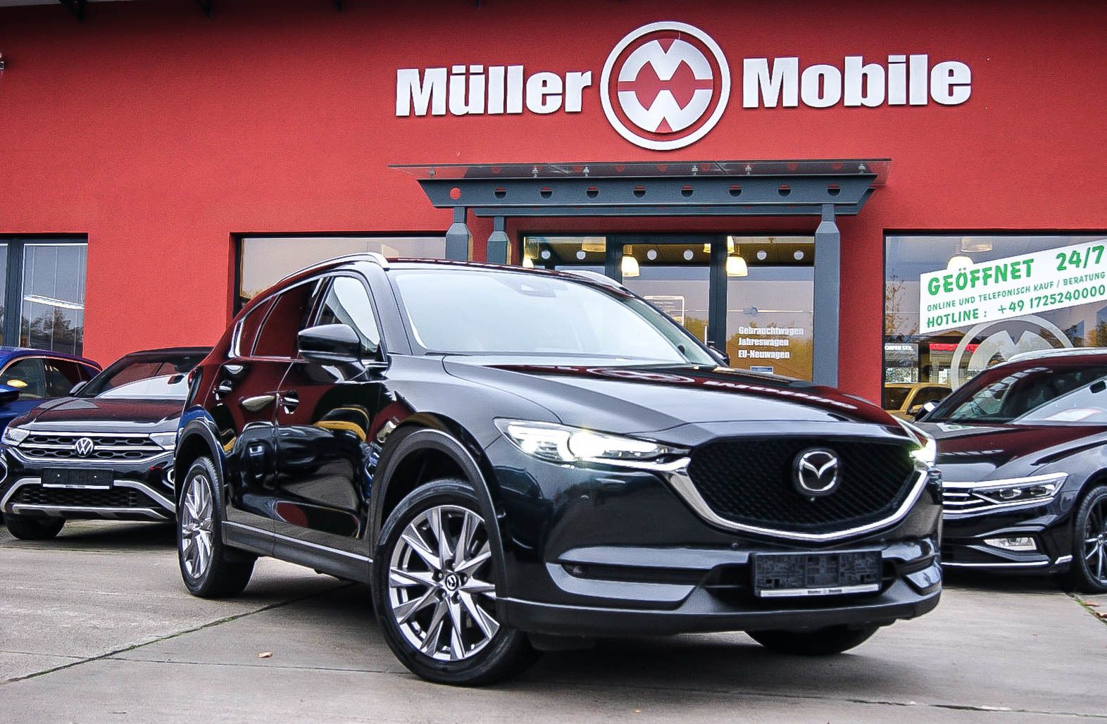 Fahrzeugabbildung Mazda CX-5 Sports-Line AWD MATRIX-LED 360° HUD ACC 19'
