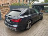 Audi A6 55 TFSI quattro S tronic S line Avant S line - Audi A6 mit Benzin-Antrieb: Blau, Kombi