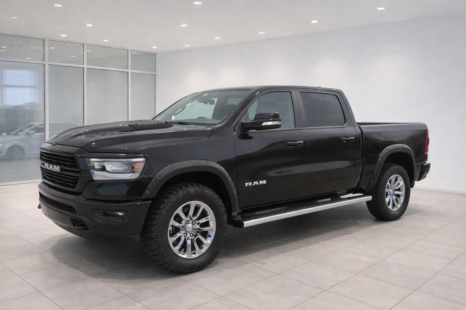 Dodge RAM 1500 5.7 V8 Laramie Sport CrewCab LPG 3 Zoll