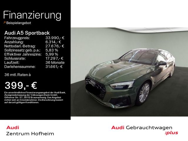 Audi A5 Sportback 45 TFSI qu S line S tro*HUD*Matrix*