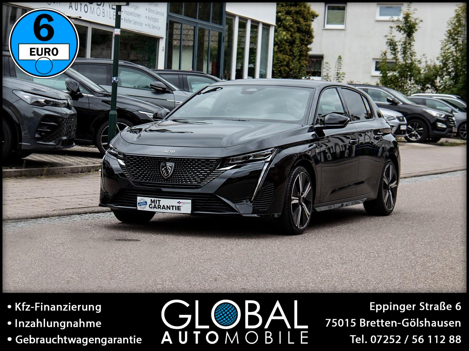 Peugeot 308 GT PureTech /LED-MAX/Keyless/Navi/R-Cam/