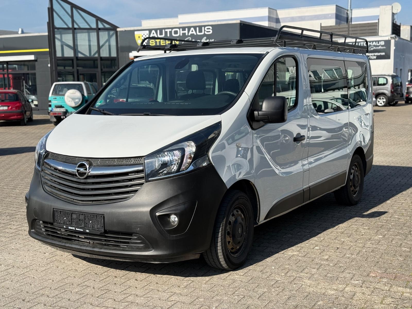 Opel Vivaro B Kasten/Kombi 8-Sitzer L1H1  2,7t