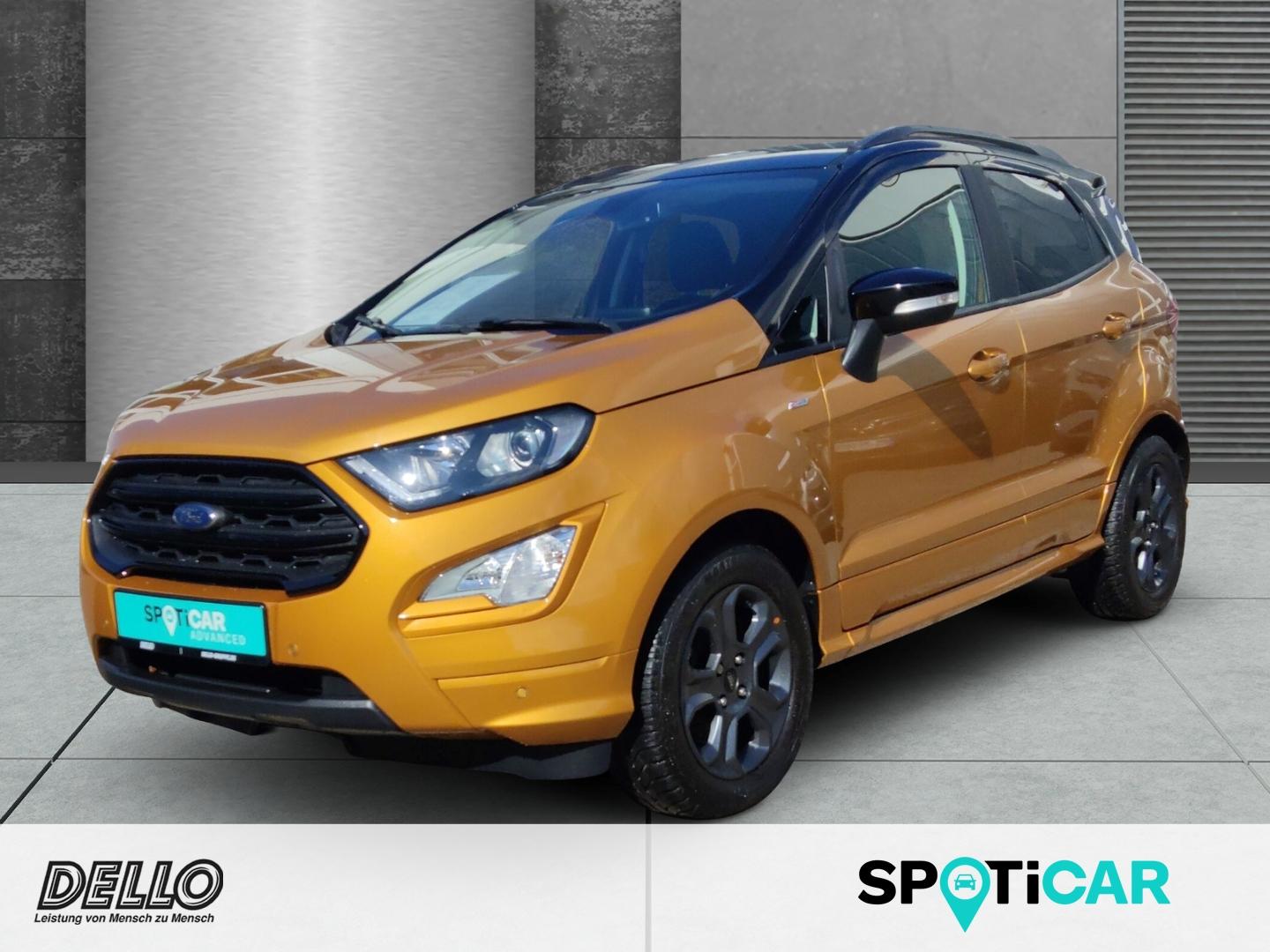Ford EcoSport 1.0 ST-Line Navi Soundsystem B & O Bi-X