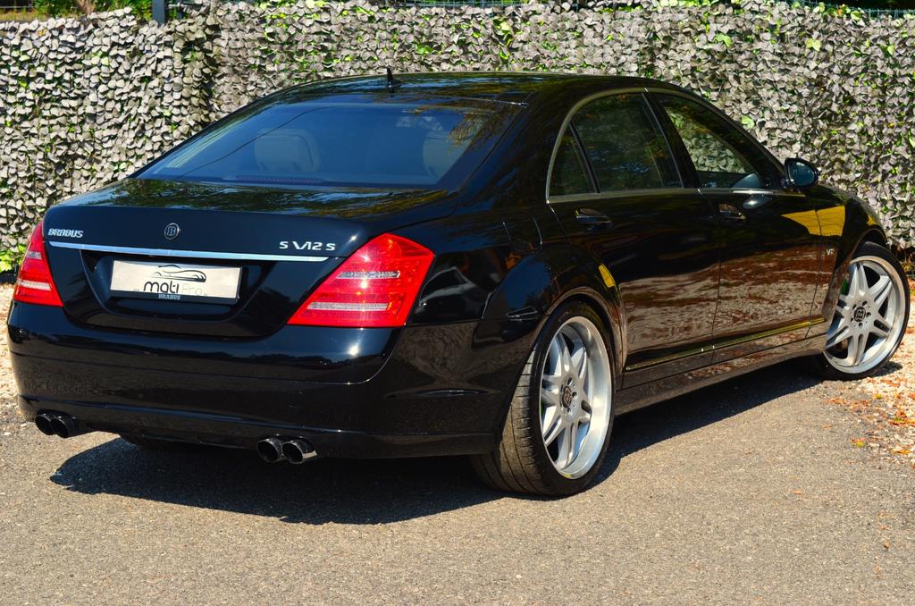 Mercedes-Benz S 600