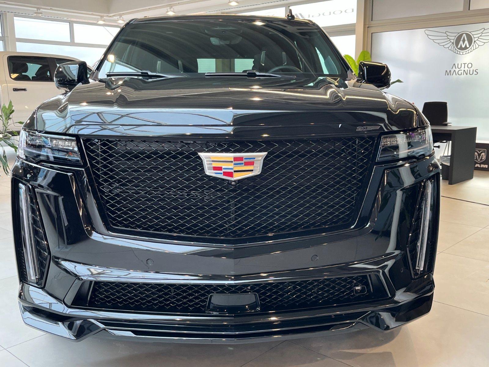 Fahrzeugabbildung Cadillac Escalade V-Series 6.2 V8 Kompressor