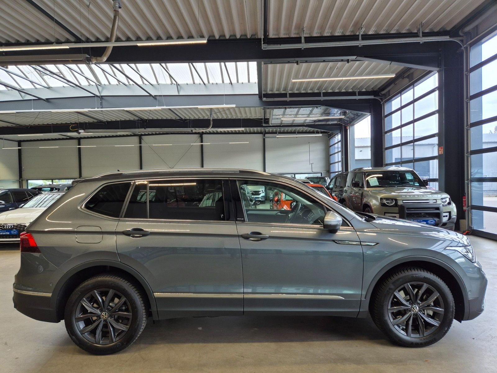 Volkswagen TIGUAN ALLSPACE 2.0 TSI 4M MOVE IQLIGHT NAVI 360 foto 4