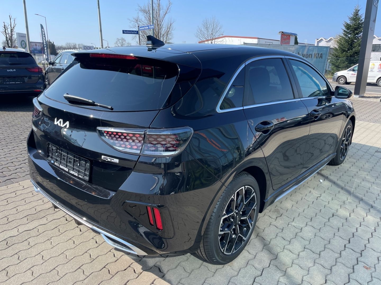 Fahrzeugabbildung Kia Ceed GT Line Navi Leder JBL LED ACC Digit.Cockpi