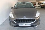 Ford Fiesta Cool & Connect, Klima, Sitz-u. Lenkradhzg - Ford Fiesta: Grau
