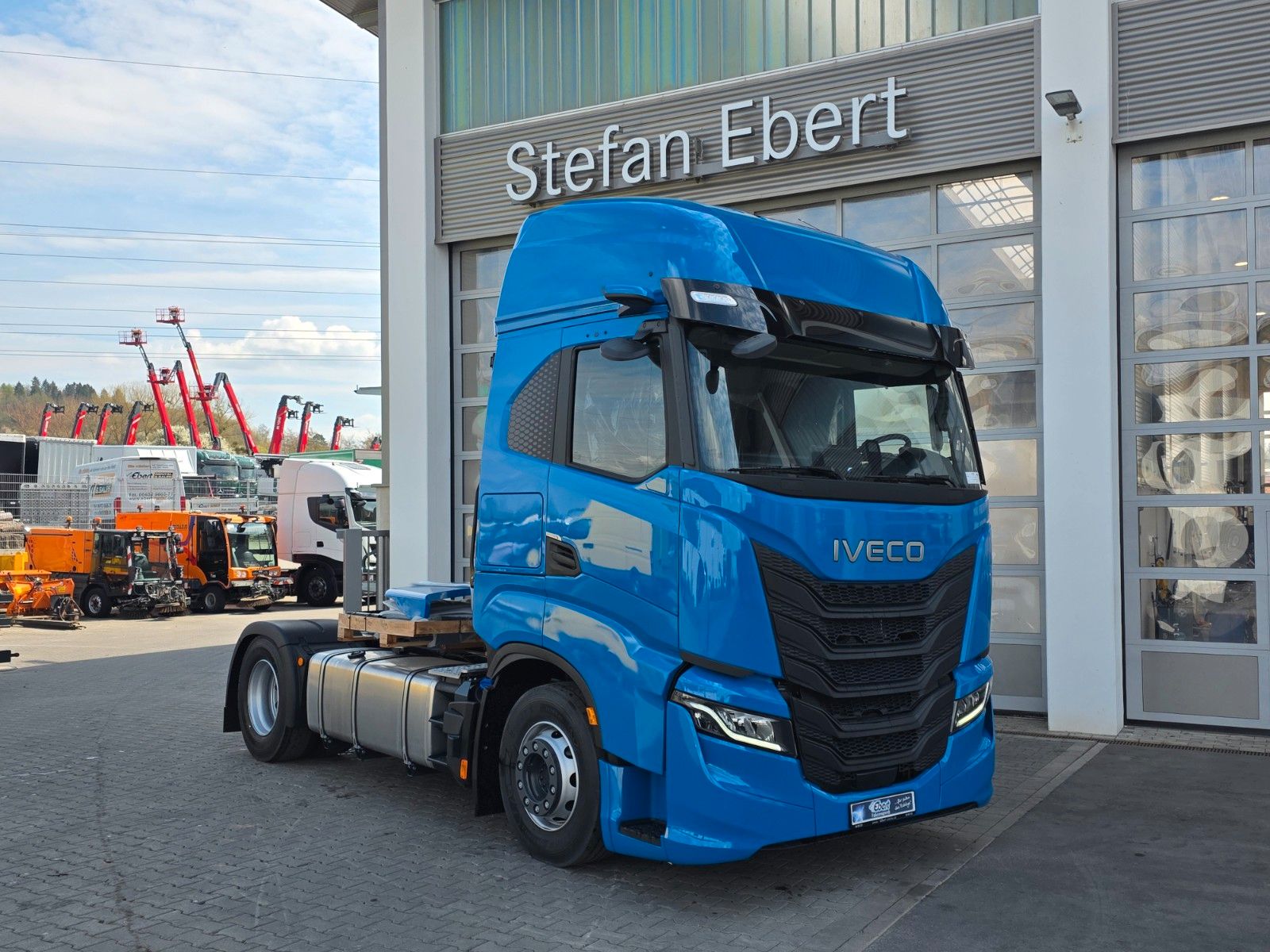 Fahrzeugabbildung Iveco S-Way AS440S50T/P Standklima+Heizung LED