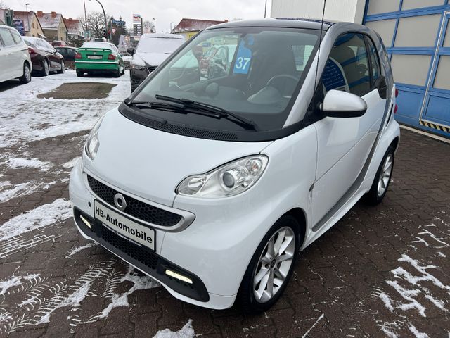 Smart ForTwo fortwo coupe Basis 62kW