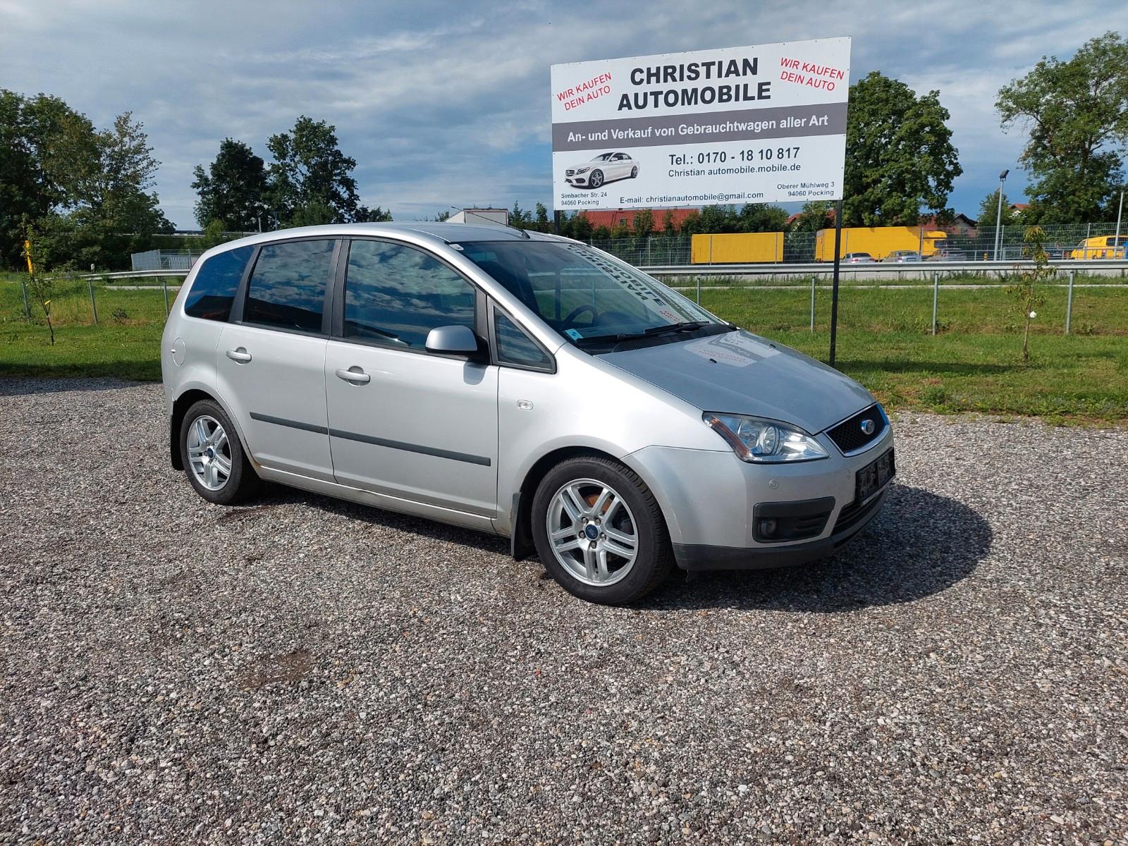 Ford C-Max 1,6TDCi 80kW