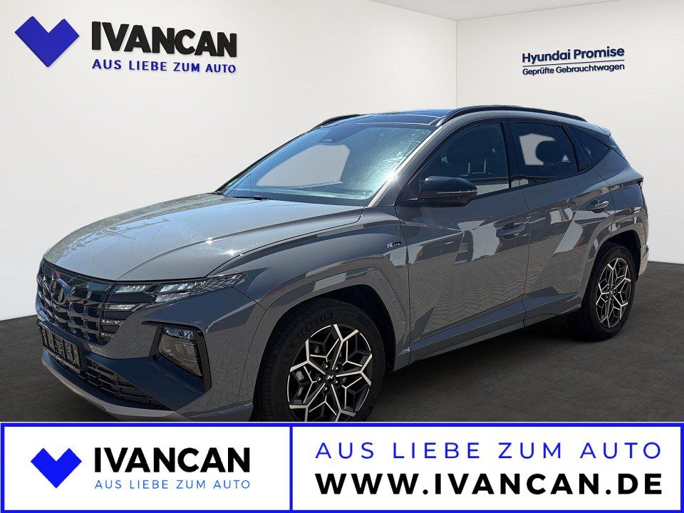 Fahrzeugabbildung Hyundai TUCSON Hybrid AWD N LINE ECS Pano Sitz-Paket Ass