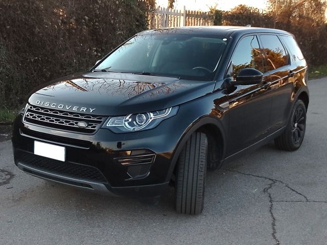 Land Rover Discovery Sport 2.0 TD4