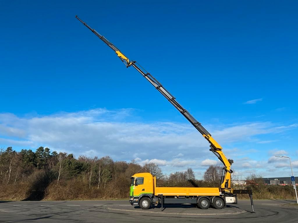 Fahrzeugabbildung Scania G470 Pritsche PK56002 | JIB | SEILWINDE | FUNK |
