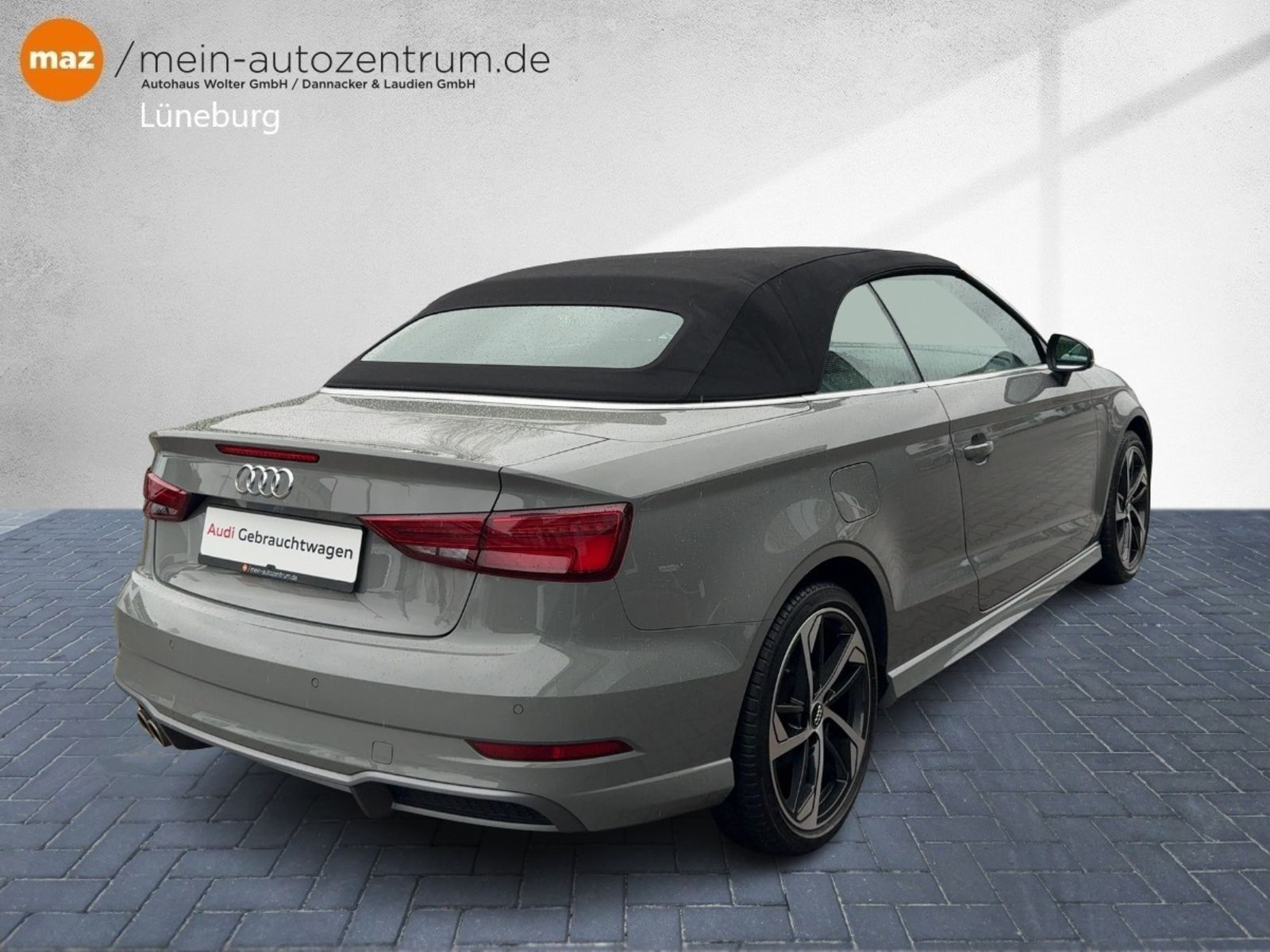 Fahrzeugabbildung Audi A3 Cabriolet 35 1.5 TFSI sport Alu LED Navi ACC