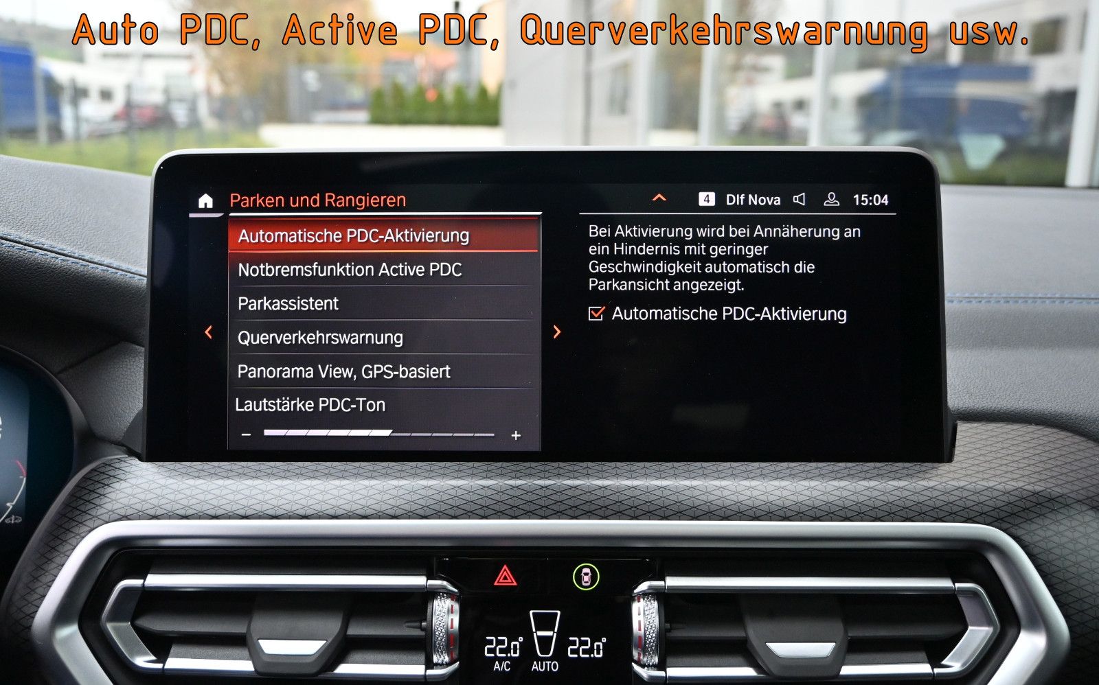 Fahrzeugabbildung BMW X4 M40i °UVP 98.030€°ACC°STANDHEIZ.°360°HARMAN/K