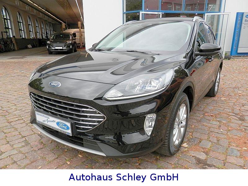 Ford Kuga Titanium*AWD*LED*AHK*1.Hand*el.HKlappe*