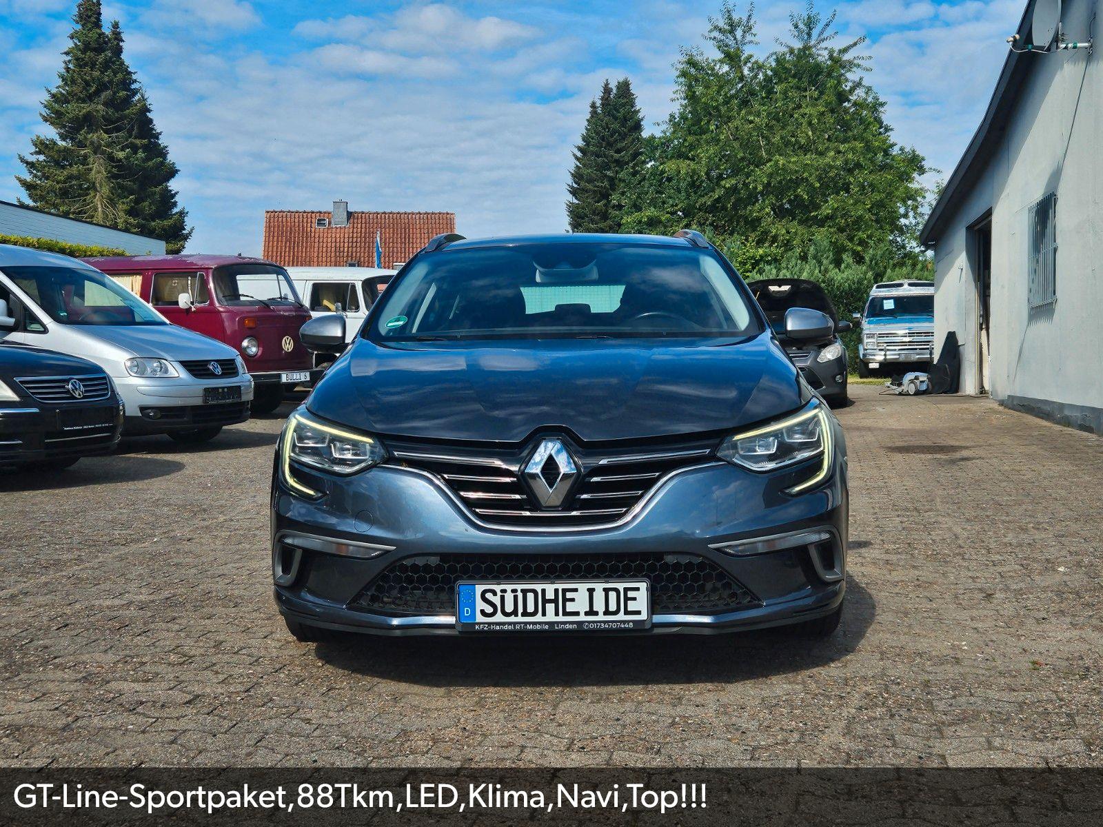 Renault Megane IV Grandtour GT-Line,Navi,Xenon,88Tkm...