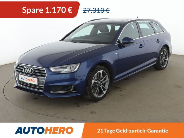 Audi A4 2.0 TFSI Design Aut.*HEAD-UP*AHK*VC*ACC*NAVI*