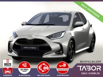 Toyota Leasingangebot: Toyota Yaris 1.5 Hybrid 116 CVT Teamplayer LED Kam SHZ