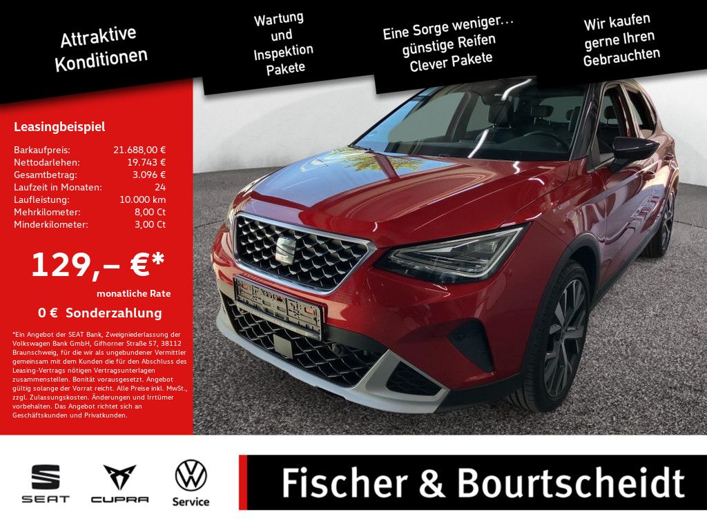 Seat Arona 1.0 TSI Xperience SHZ NAVI ACC FACEL. LED