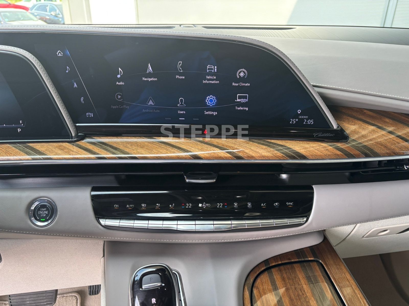 Cadillac Escalade 6.2 V8 ESV Sport Platinum EU-Navi AHK