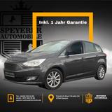 Ford C-Max C-MAX Titanium|NAVI|AHK|SHZ|AUTOMATIK|PANO - Ford C-Max mit Diesel-Antrieb: Van