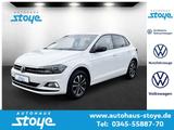 Volkswagen Polo IQ Drive TSi Navi Sitzh EPC v+h - VW Polo Gebrauchtwagen in Halle