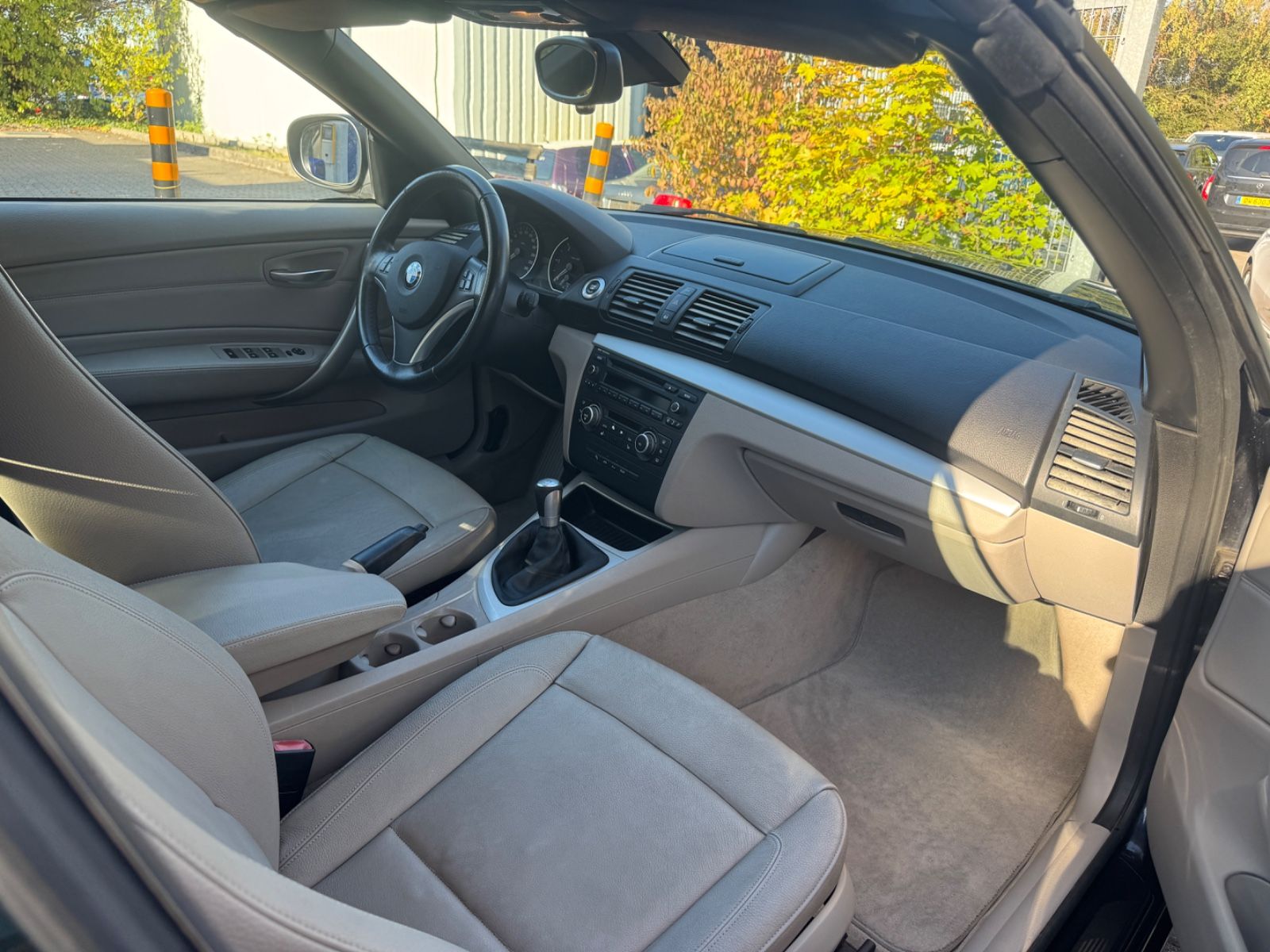 Fahrzeugabbildung BMW 118 1 Cabrio 118 d Leder+Sitzheizung