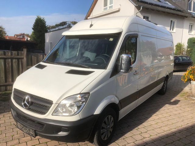 Mercedes-Benz Sprinter Wohnmobil DachAC STDHZG AHK NAVI SOLAR