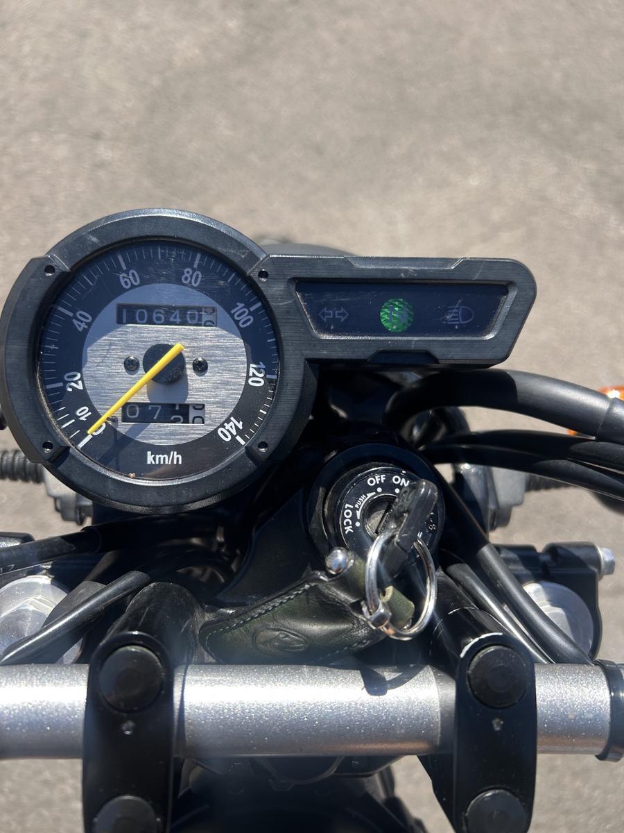 Yamaha Tricker 2007 — engine 250 cm³, 19 HP (14kW)