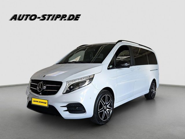 MERCEDES-BENZ V 250 d lang AVANTGARDE 4MATIC AMG 360 LEDER AHK