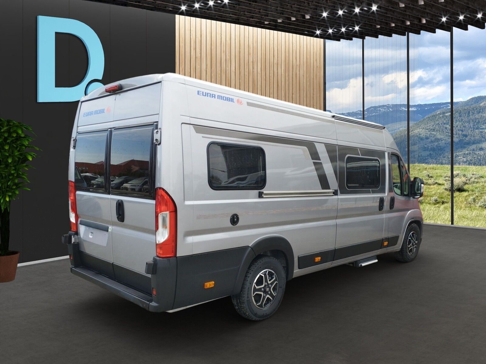 Fahrzeugabbildung Eura Mobil Van V 635 EB Automatik, 180 PS, Fahrassistenz