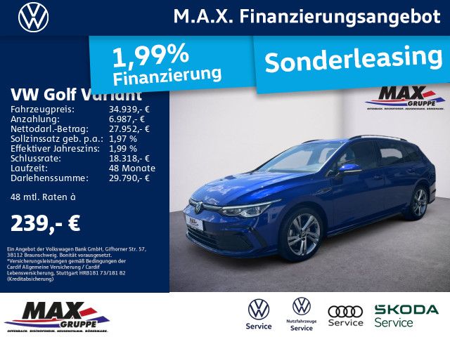 Golf VIII Variant 2.0 TSI DSG R-LINE LED+KAMERA+