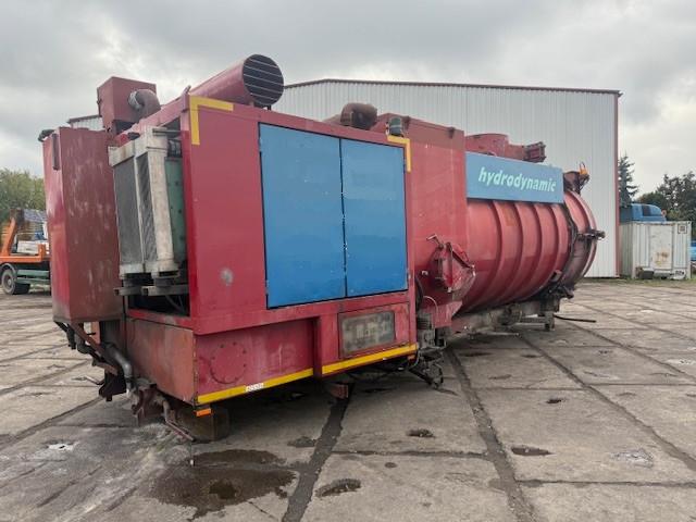 Mercedes-Benz Aufbau Kroll 12 M3+seperat Engine-mega strong