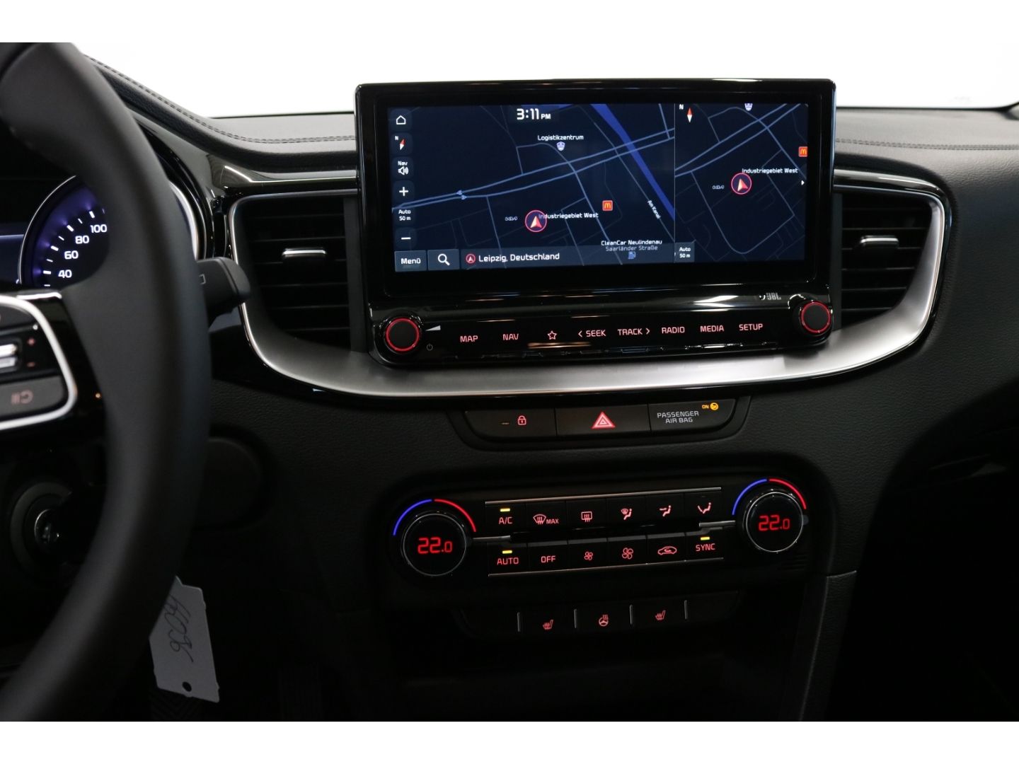 Fahrzeugabbildung Kia Ceed_sw Spirit Navi Tempomat Kamera JBL SHZ