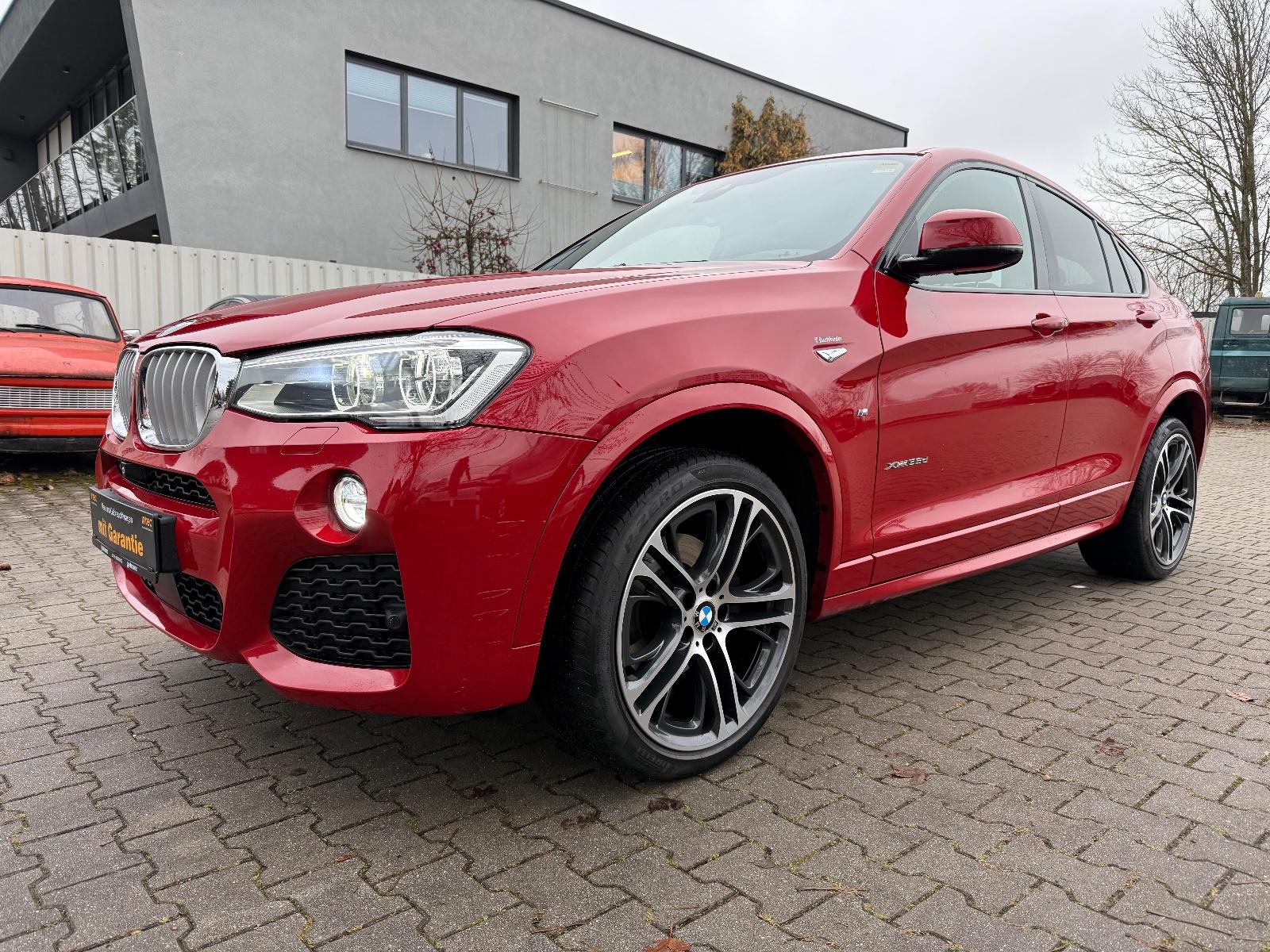BMW X4 xDrive 35 d M-Paket 313Ps Kamera HUD Sport