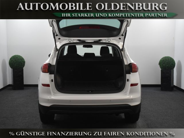 Hyundai Tucson 1.6 *AHK*RÜCKFAHRKAMERA*SHZ*NAVI*PDC*18"