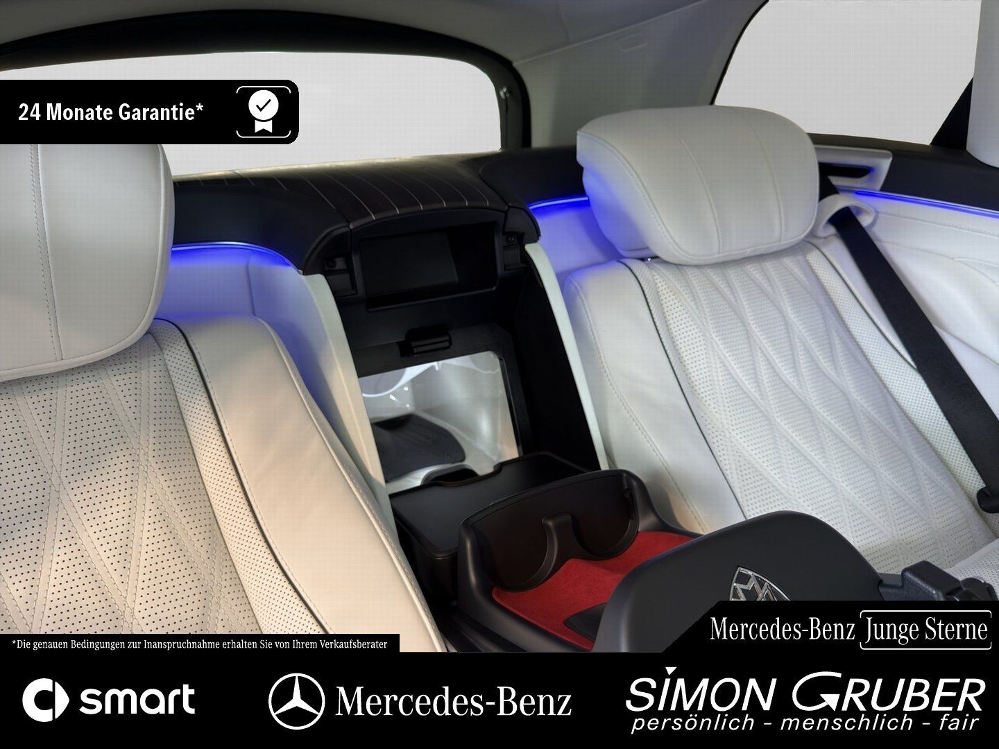 Fahrzeugabbildung Mercedes-Benz GLS 600 4M Maybach Manufaktur Leder Night Series
