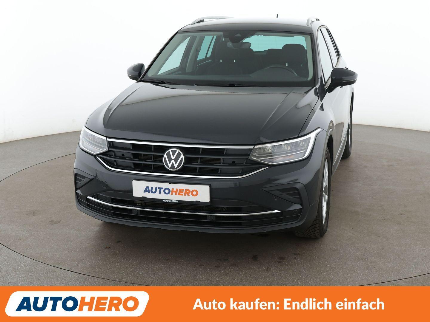 Volkswagen Tiguan 1.5 TSI ACT Active*NAVI*LED*ACC*SPUR*CAM*, миниатюра 8
