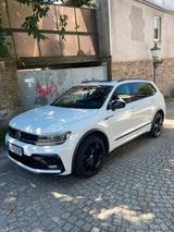 Volkswagen Tiguan Allspace R-Line Black 4Motion PANO ACC  - Volkswagen Tiguan Allspace in Gelsenkirchen