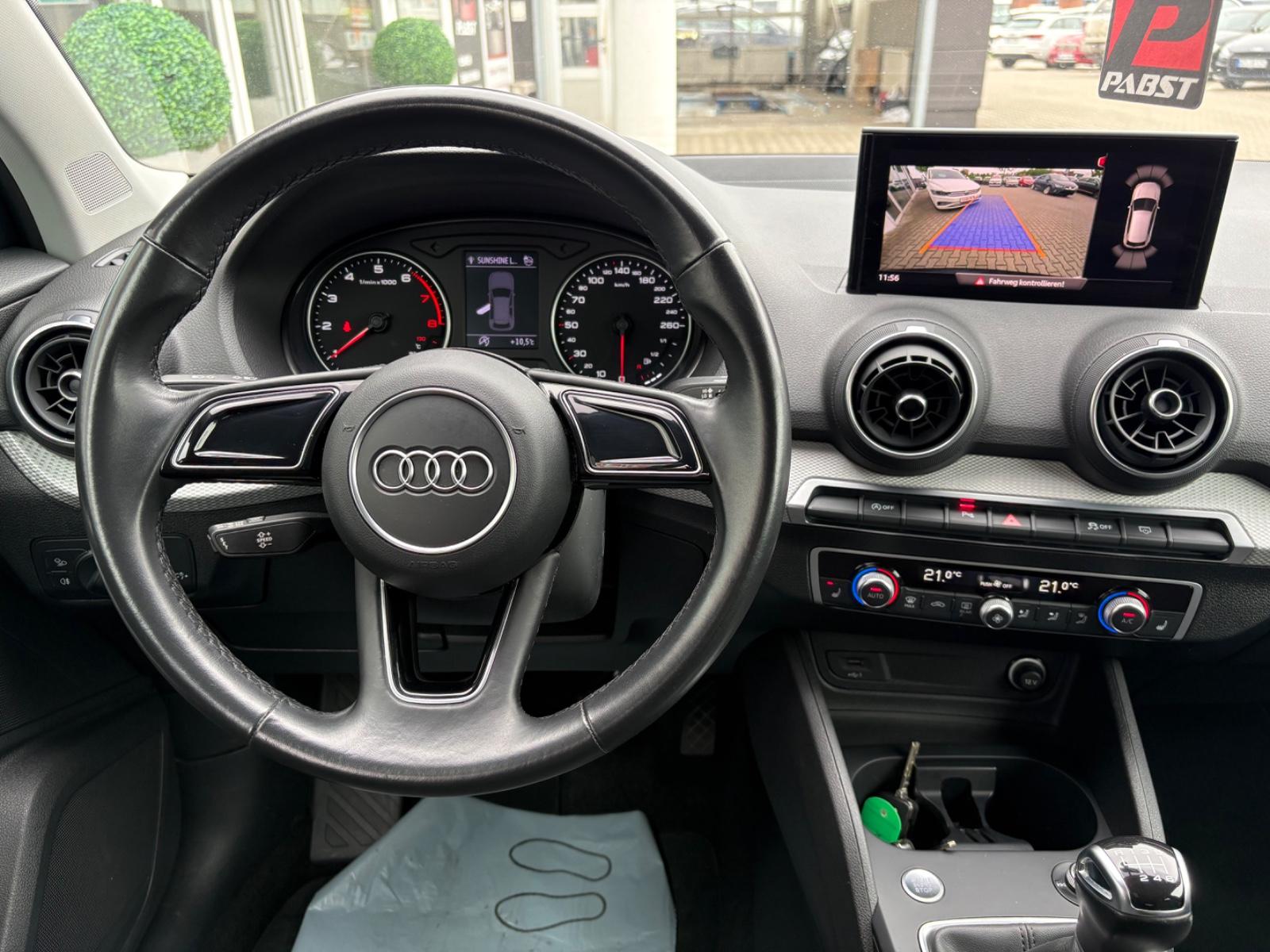 Audi Q2 30 TFSI advanced LED KAMERA TEMPOMAT AHK, миниатюра 15