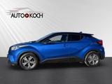 Toyota C-HR Hybrid Style AHK-abnehmbar Navi Mehrzonenkl - blaue Toyota C-HR