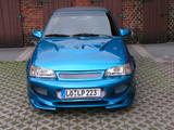 Opel Kadett GSI.  2.0 - blaue Opel Kadett