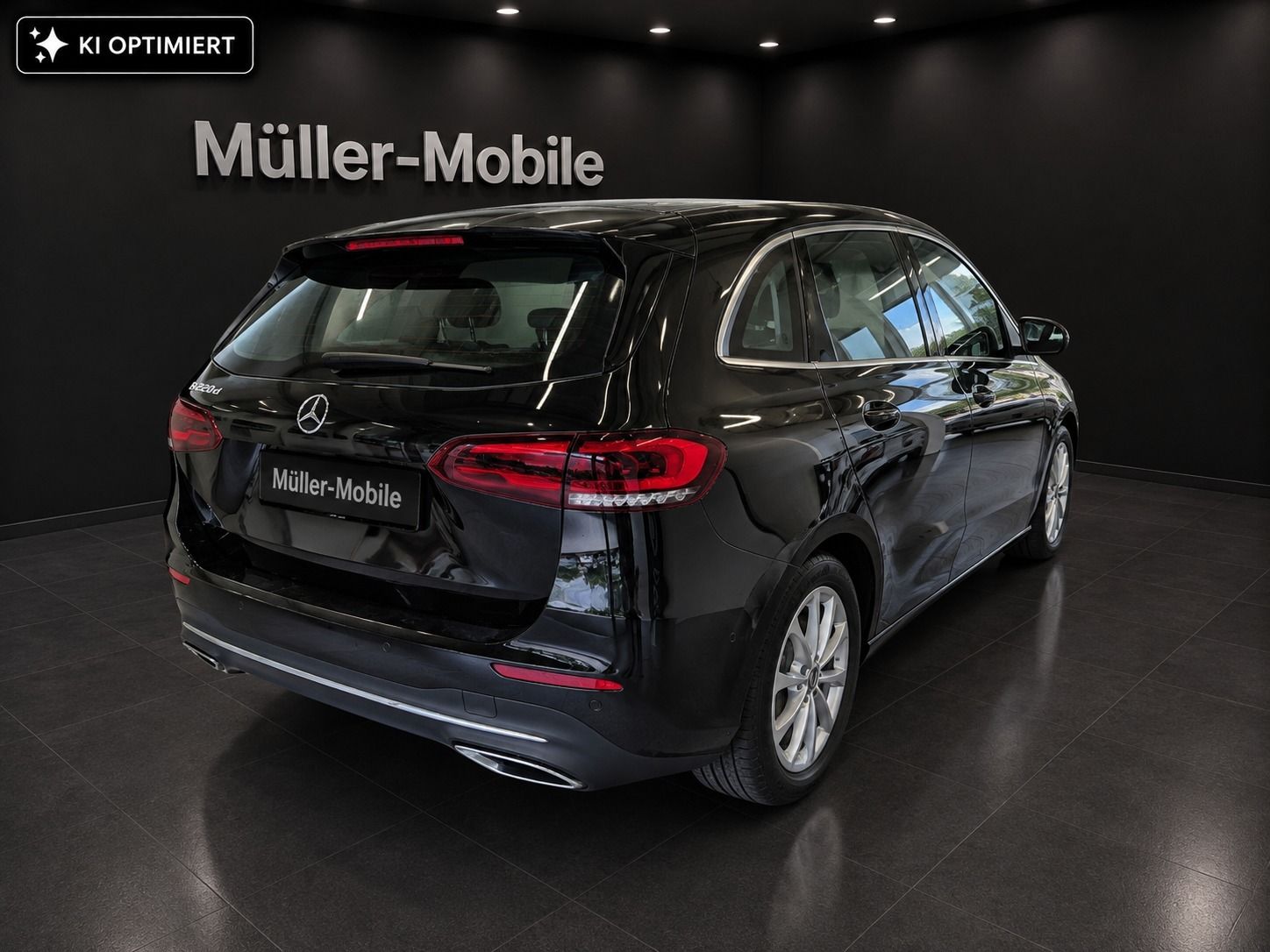Fahrzeugabbildung Mercedes-Benz B 200 d 8G-DCT Progressive ANHÄNGERKUPLG E-SITZE