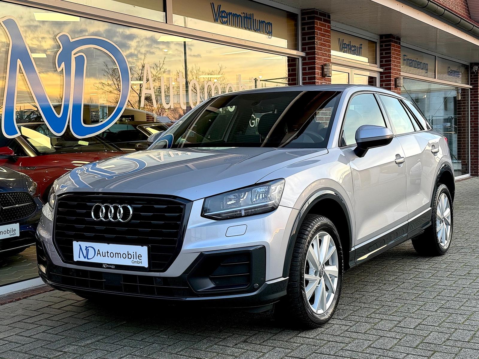 Audi Q2 35 TDI design ACC Rückfahrkamera Leder Navi