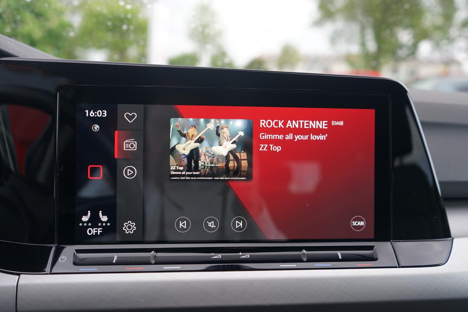 Volkswagen Golf VIII 1.5 TSI Life LED Navi App-Connect DAB, миниатюра 11