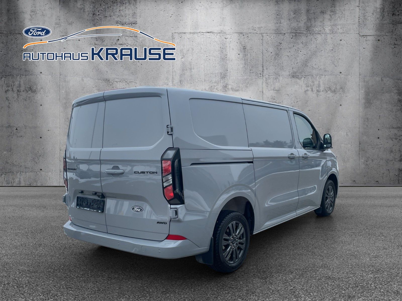 Fahrzeugabbildung Ford Transit Custom Kasten 320 L1 Limited AWD